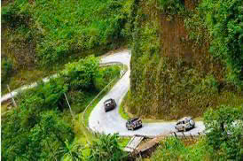 Cách xử lý vấn đề nguy hiểm khi ô tô xuống dốc dài và quanh co